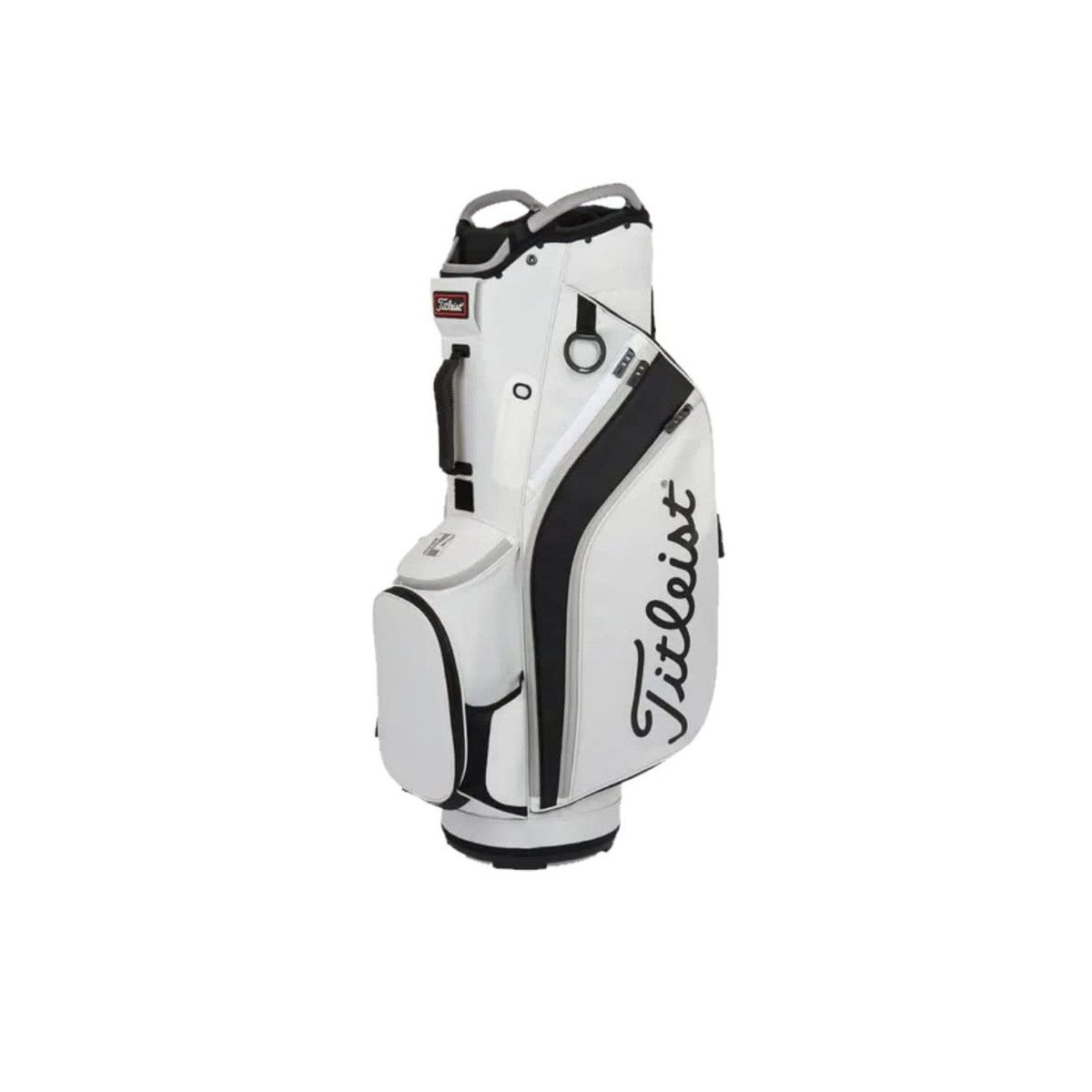 Titleist Cart 14 Golf Bag White/Black/Gray | eBay