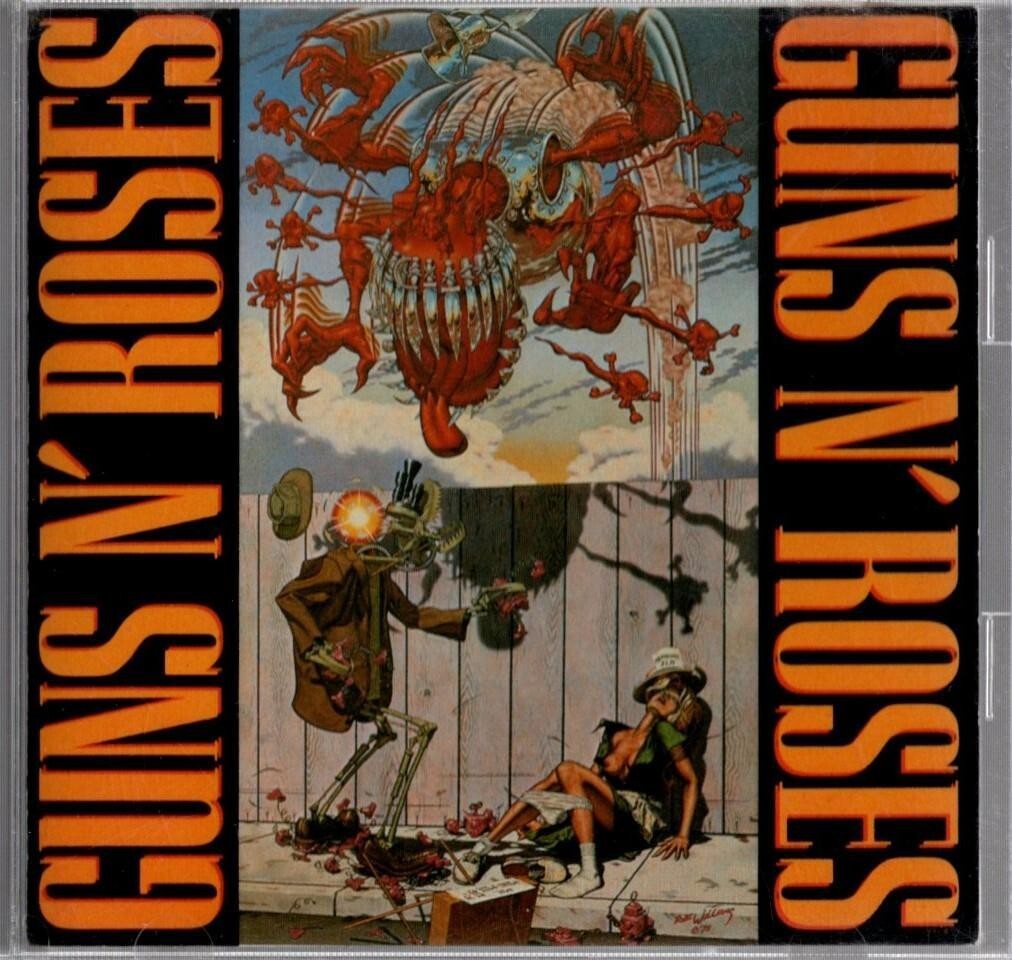 GUNS N' ROSES 「EP」 Live From The Jungle【Discontinued and hard