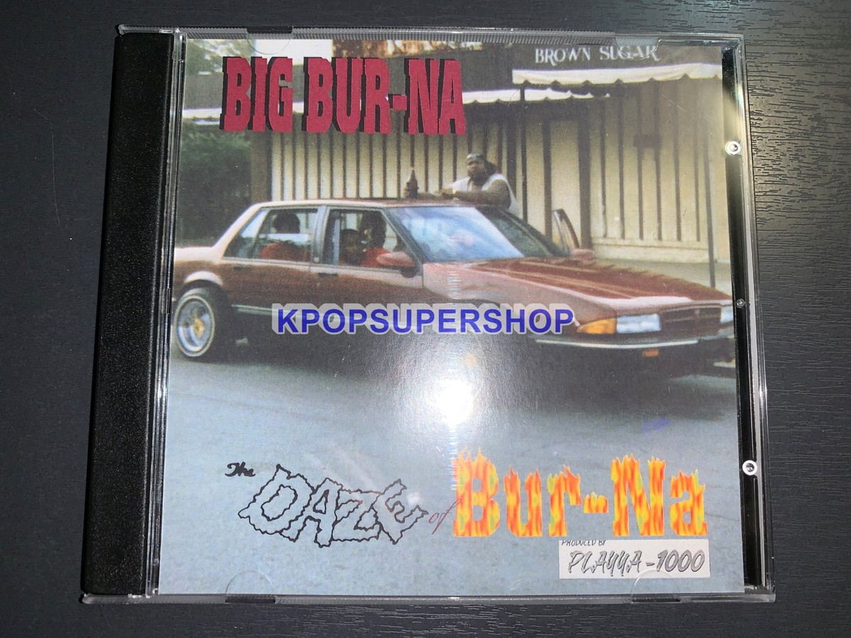 Big Bur-Na Album The Daze of Bur-Na CD Booklet Great OOP Rare