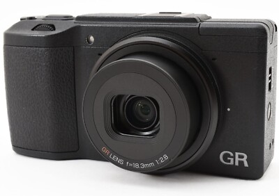 Ricoh GR II 2 compact Digital Camera Superb | eBay
