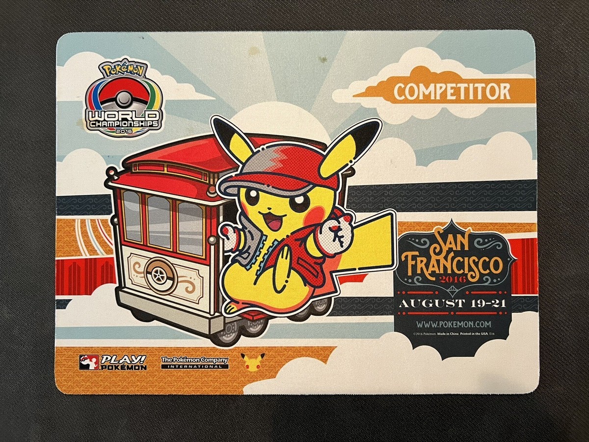 Pokemon 2016 World Championships San Francisco Pikachu Competitor