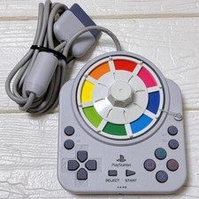 Takara Roulette Controller PS1 PS2 Tested Sony Japan PlayStation