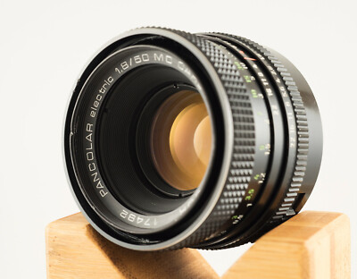 Carl Zeiss Jena Pancolar 50mm F1,8 MC M42 Lens - Sharp MultiCoated