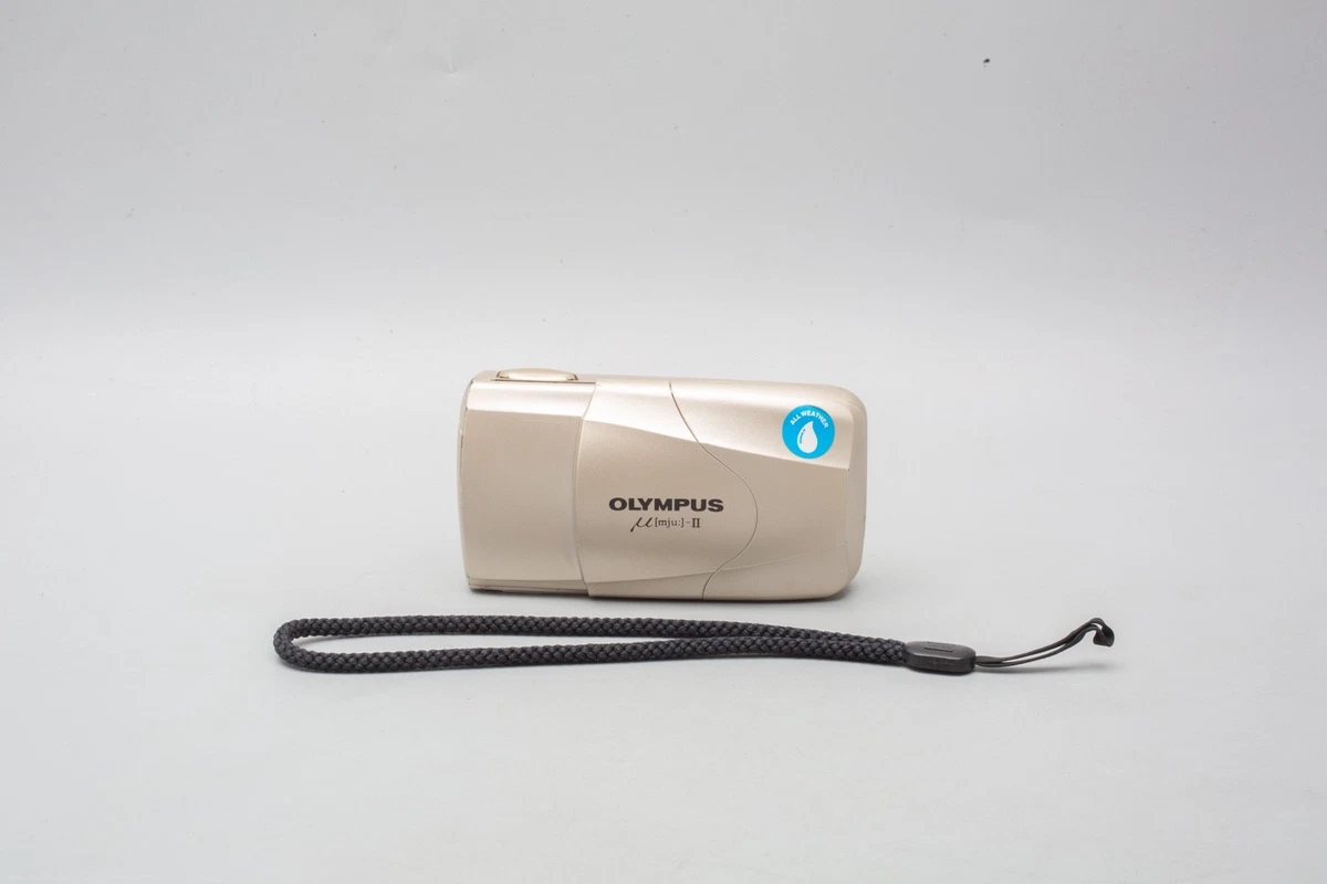 Olympus µ[mju:]-II Film Cameras for sale | eBay