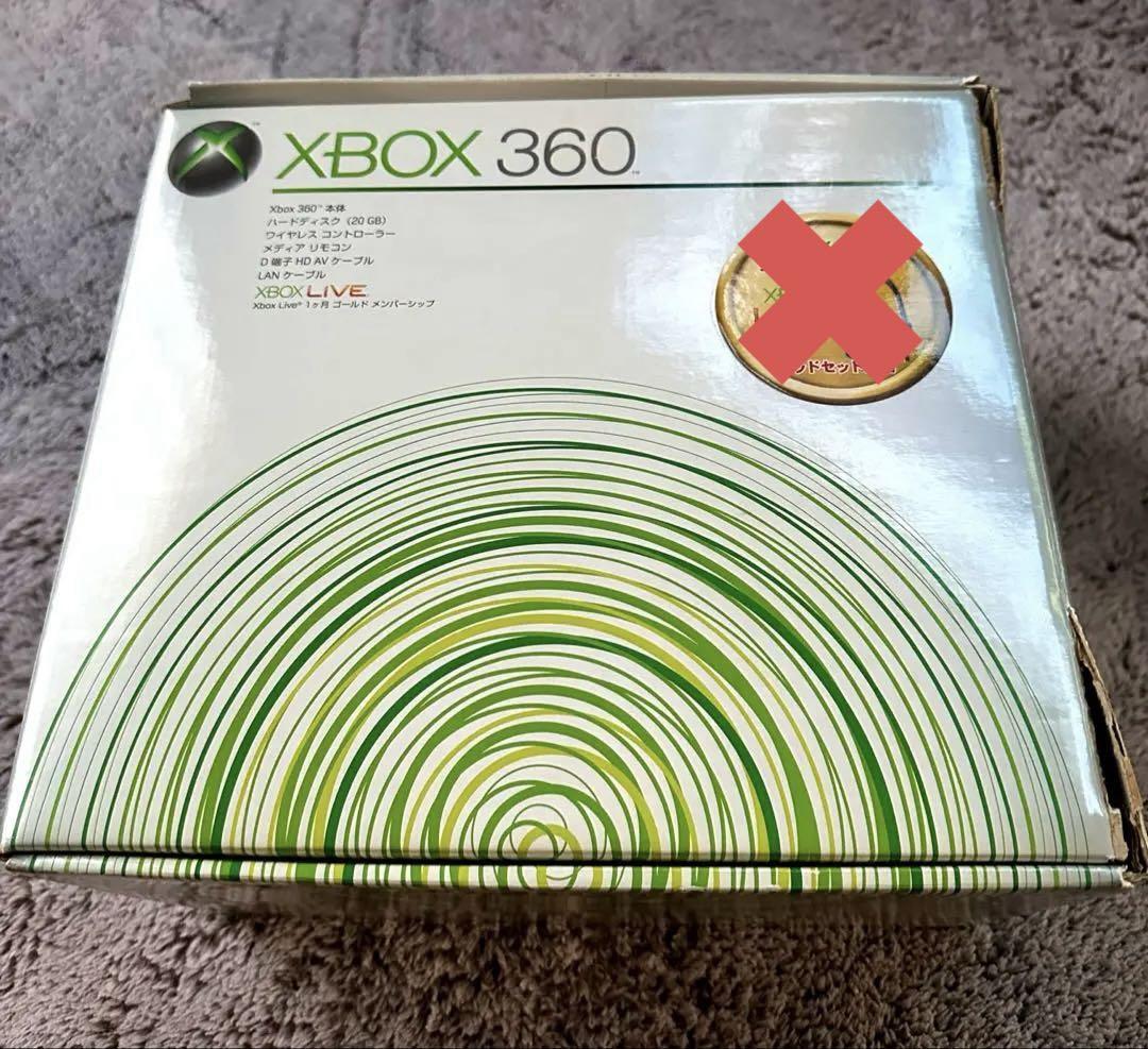 Microsoft XBOX 360 Console 20GB release commemorative pack Tested