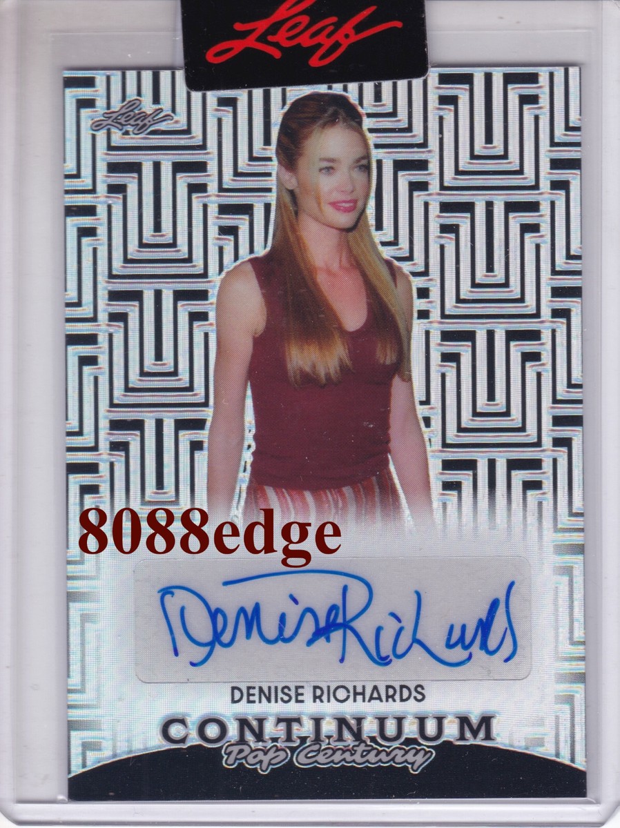 2024 POP CENTURY CONTINUUM AUTO: DENISE RICHARDS #1/10 AUTOGRAPH