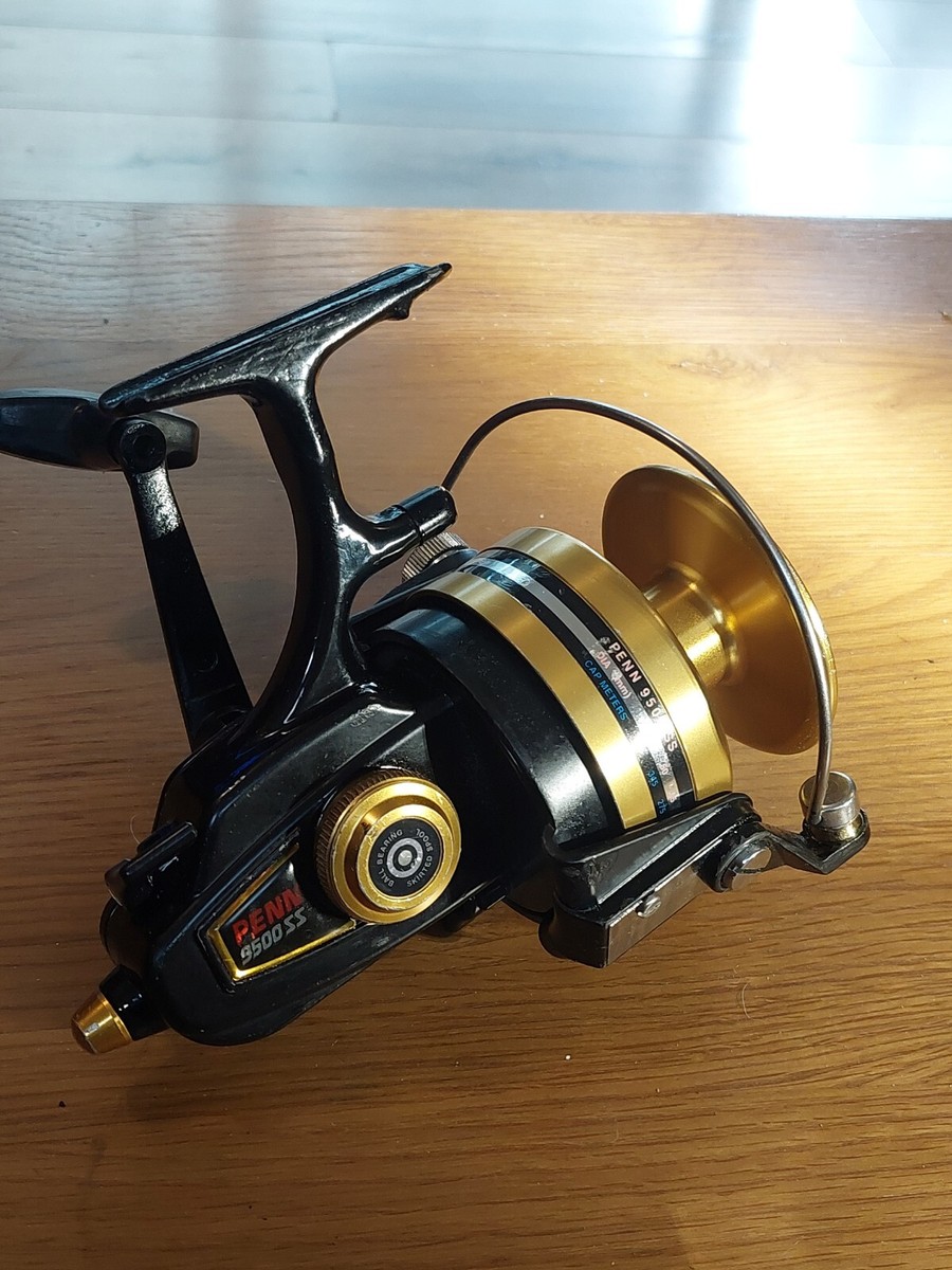 Penn 9500SS vintage reel | eBay Australia