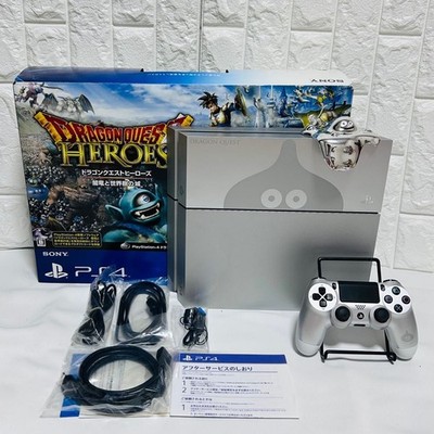 Sony PlayStation 4 PS4 500GB Dragon Quest Metal Slime Limited