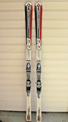 Dynastar Speed Course Team 66 Downhill Snow Skis with Look
