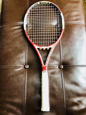 Wilson Ncode Six One 95 (16x18) Tennis Racquet 4 1/2