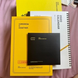 Txt 2020 Season's Greetings for sale | eBay