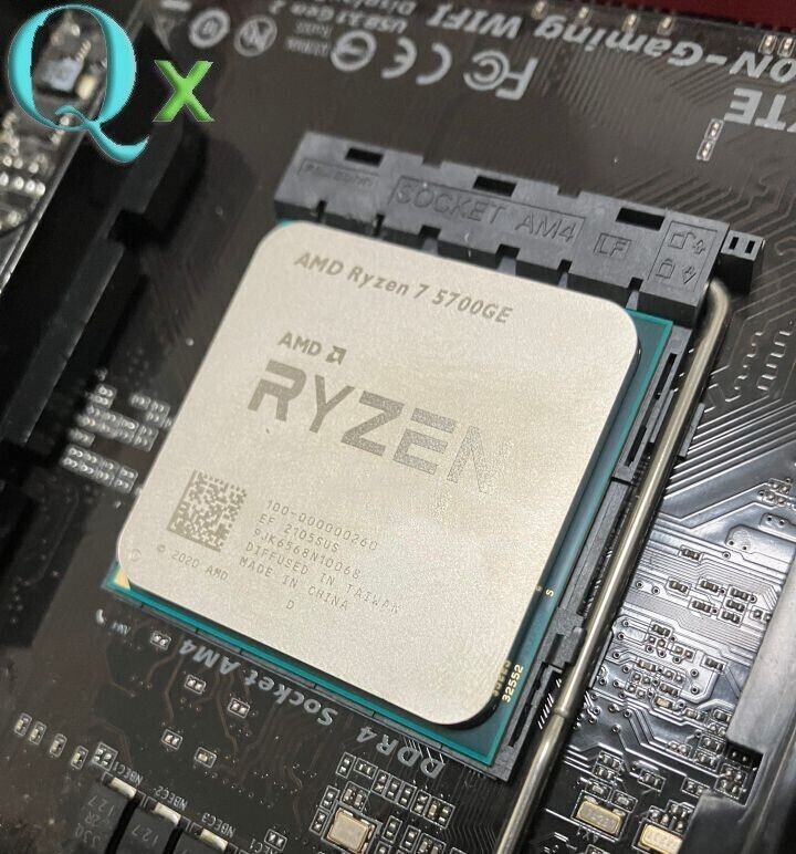 AMD Ryzen 7 5700GE AM4 CPU Processor 3.2 GHz up to 4.6GHz 8 Core