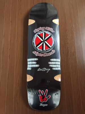 KOPING KILLER skateboard deck Aaron Murray 9.06 in unused imported