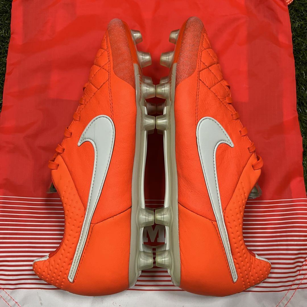 Nike Tiempo Legend V HG-E AF ACC 631613 810 US 8.5 Football Soccer