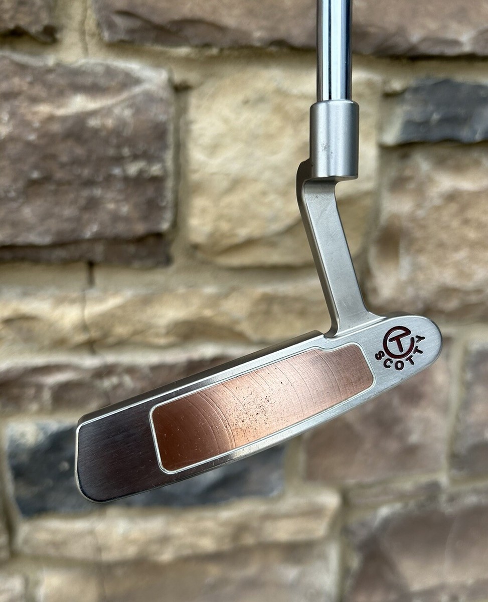 Scotty Cameron Tour T10 Newport Button Back Teryllium BROOKS