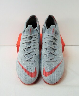 Size 6 - Nike Vapor 12 Elite SG Pro Wolf Grey Crimson for sale