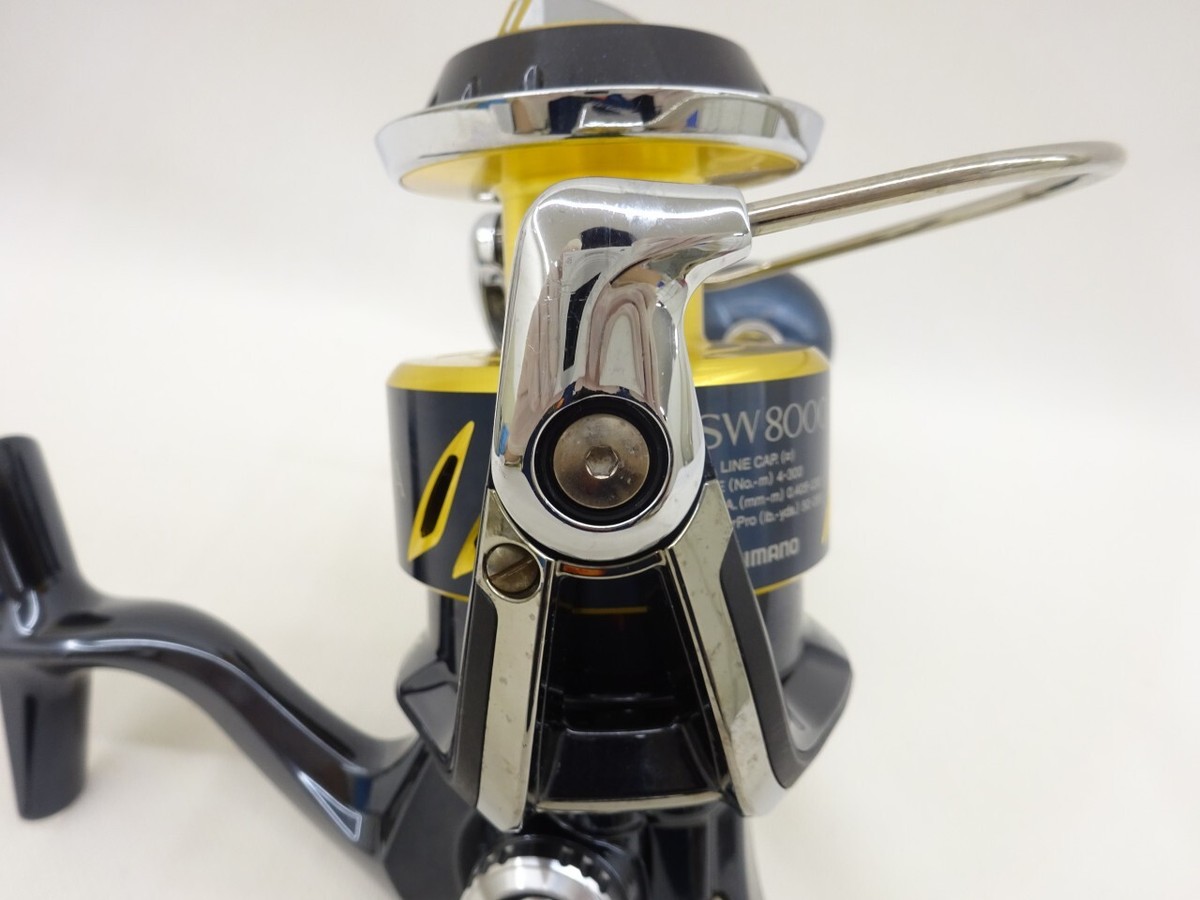 Shimano 13 Stella SW 8000HG Spinning Fishing jigging Reel 5.6:1