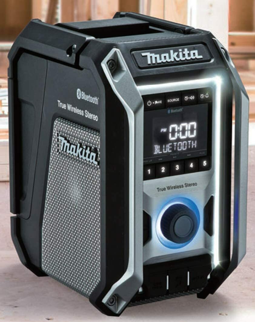 Makita 10.8~18V Wireless Speaker Radio MR113 Bluetooth Linked Body