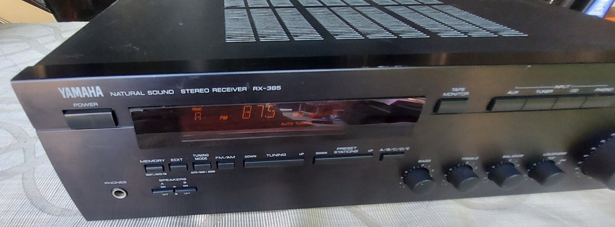 Yamaha RX-385 Natural Sound Receiver | eBay