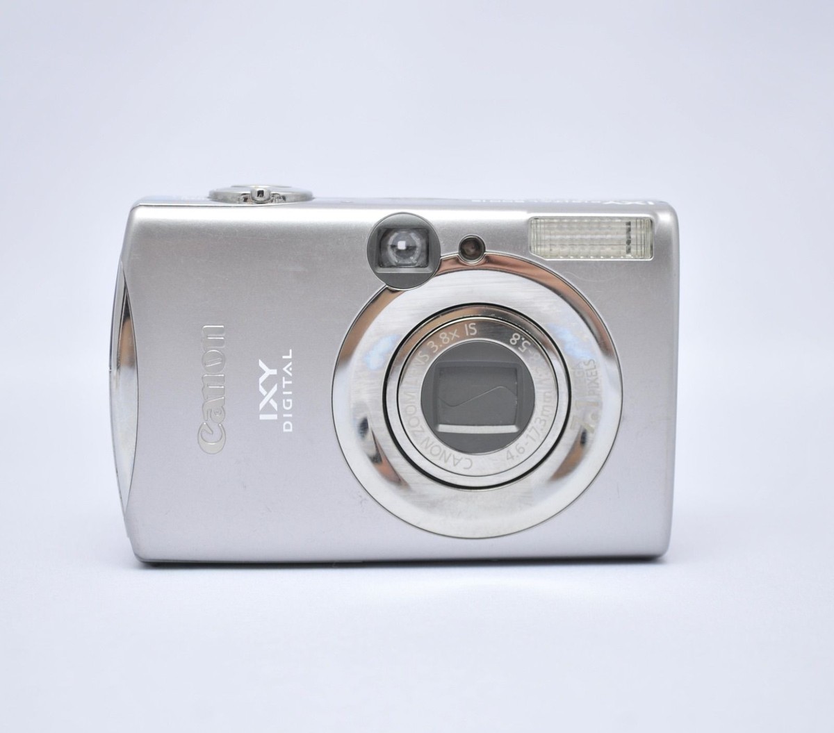 Near Mint] Canon IXY DIGITAL 900 IS digital camera Silver 7.1MP