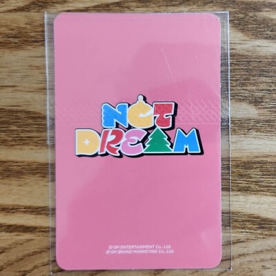 Renjun Official SM Town & Store Photocard NCT Dream Winter Special
