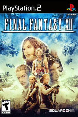 Final Fantasy XII PS2 BOX ART Premium POSTER MADE IN USA - PS2109