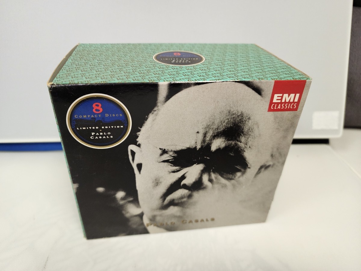 Pablo Casals The Complete Emi Recordings 