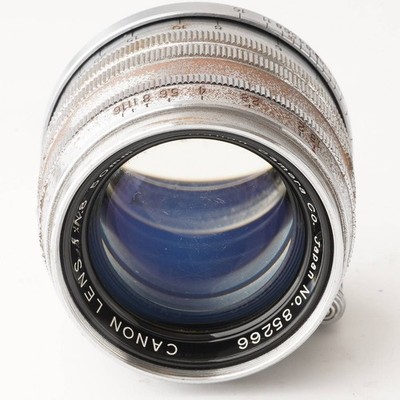 Canon 50mm f/1.8 L39 LTM | eBay