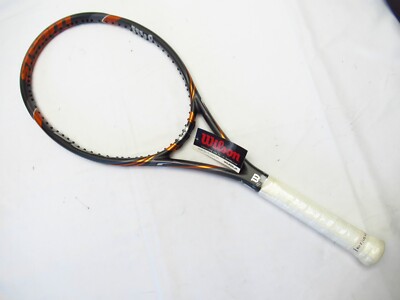 NOS* JAPAN EXCLUSIVE WILSON BLX STEAM 95 LIMITED TENNIS RACQUET (4
