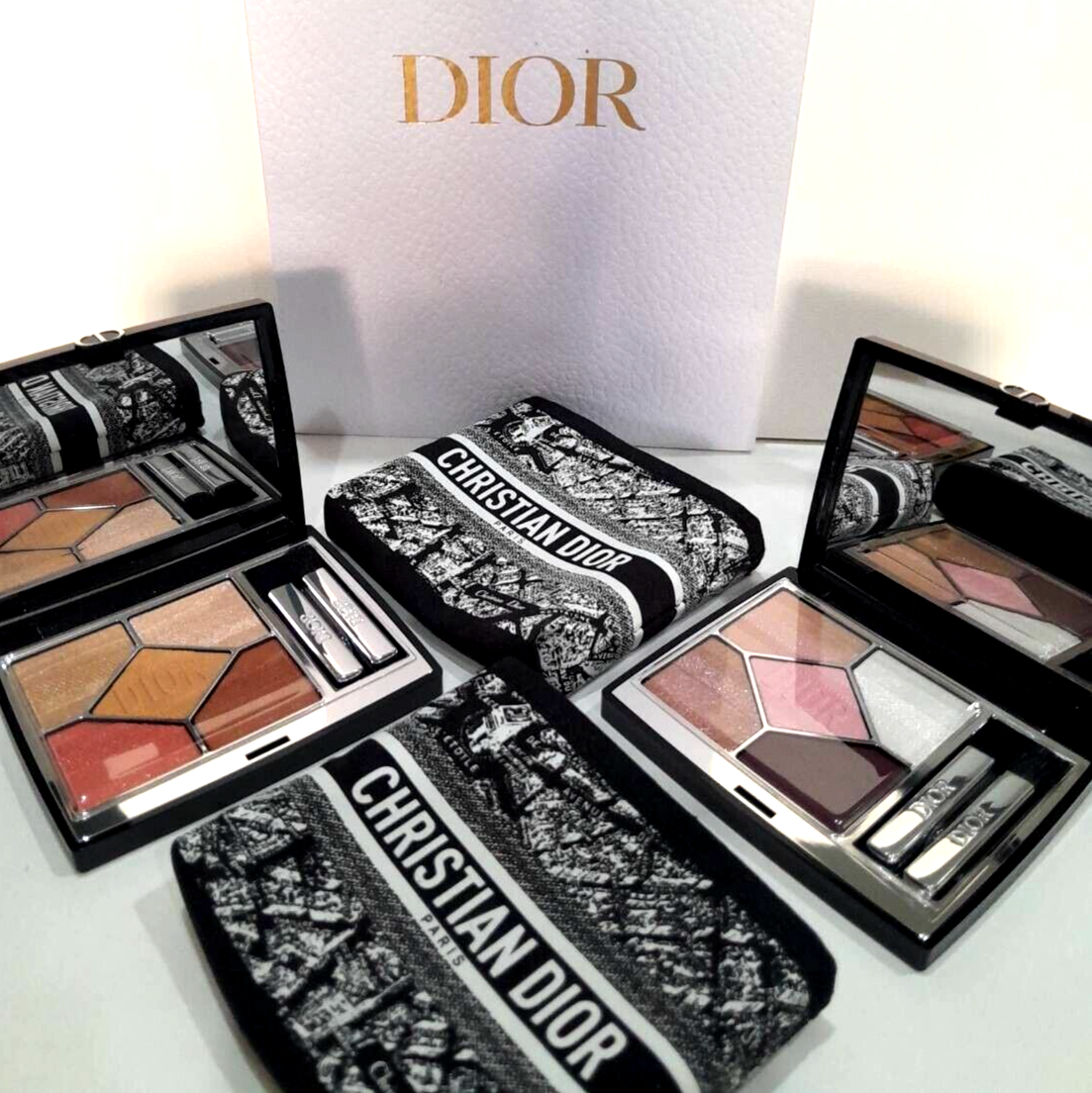 Dior Diorshow Plan De Paris 5 Couleurs Eyeshadow *Pick Shade 100