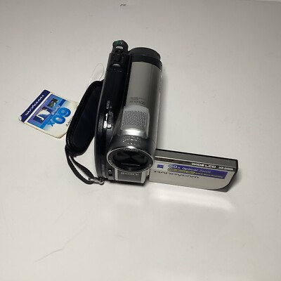 Sony Handycam DCR-DVD650 Silver /Black | eBay