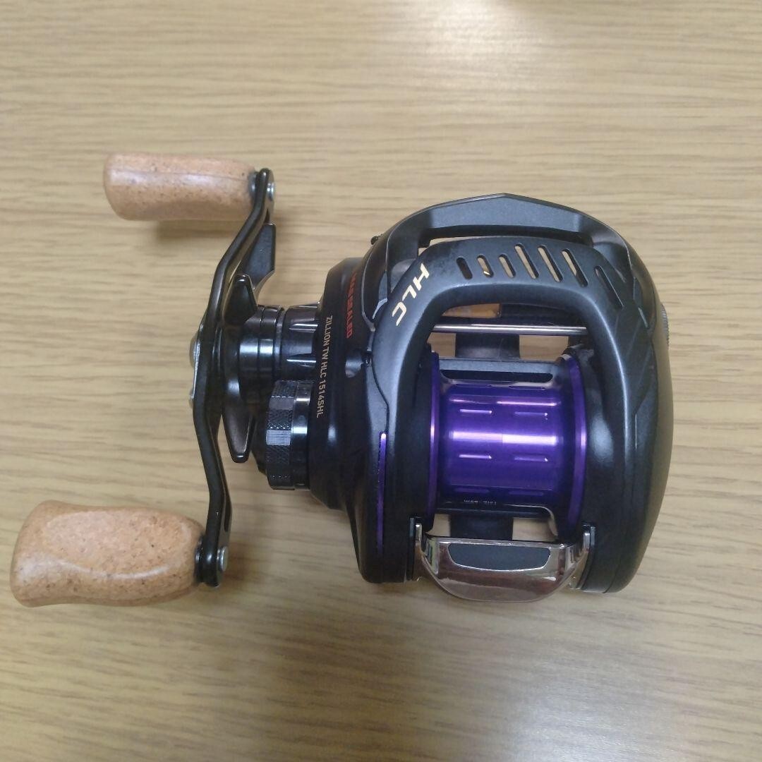 Daiwa Zillion TW HLC 1514 SHL Baitcast Reel Left Hand | eBay