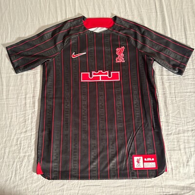 Nike Liverpool FC x Lebron James Jersey Limited Edition FD0628-061
