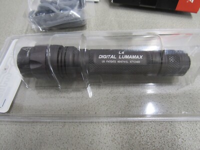 Surefire L4 Lumamax LED Flashlight w/ Lanyard NOS L4-HA-WH | eBay