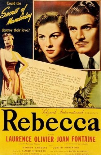 Rebecca (1940) Alfred Hitchcock Laurence Olivier Vintage-Style