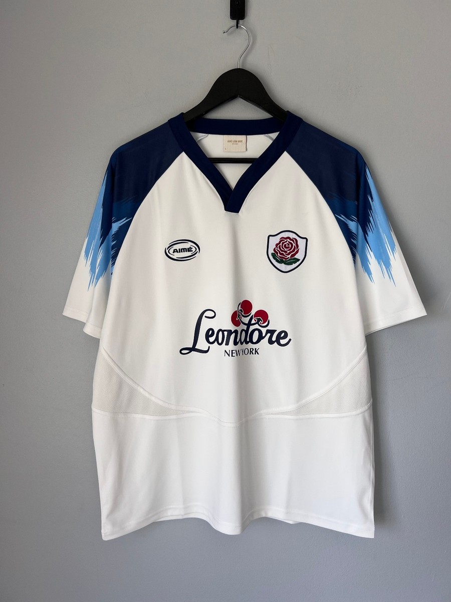 Aime Leon Dore Team Leon Peformance Jersey - Size XL - White - NEW