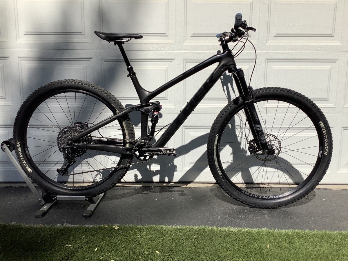 Trek Fuel EX 9.8 29er Mountain Bike Size Large 19.5 | eBay