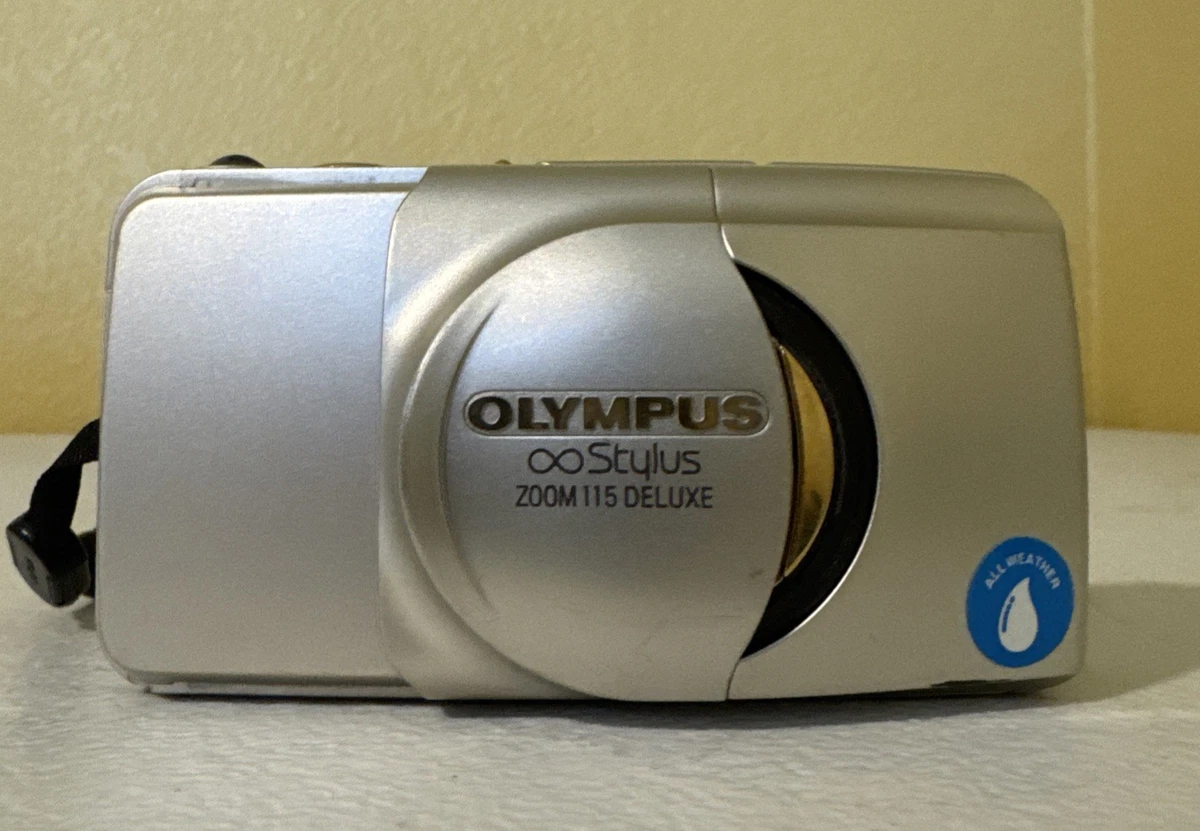 Olympus Stylus ZOOM 115 Point & Shoot Film Cameras for sale | eBay