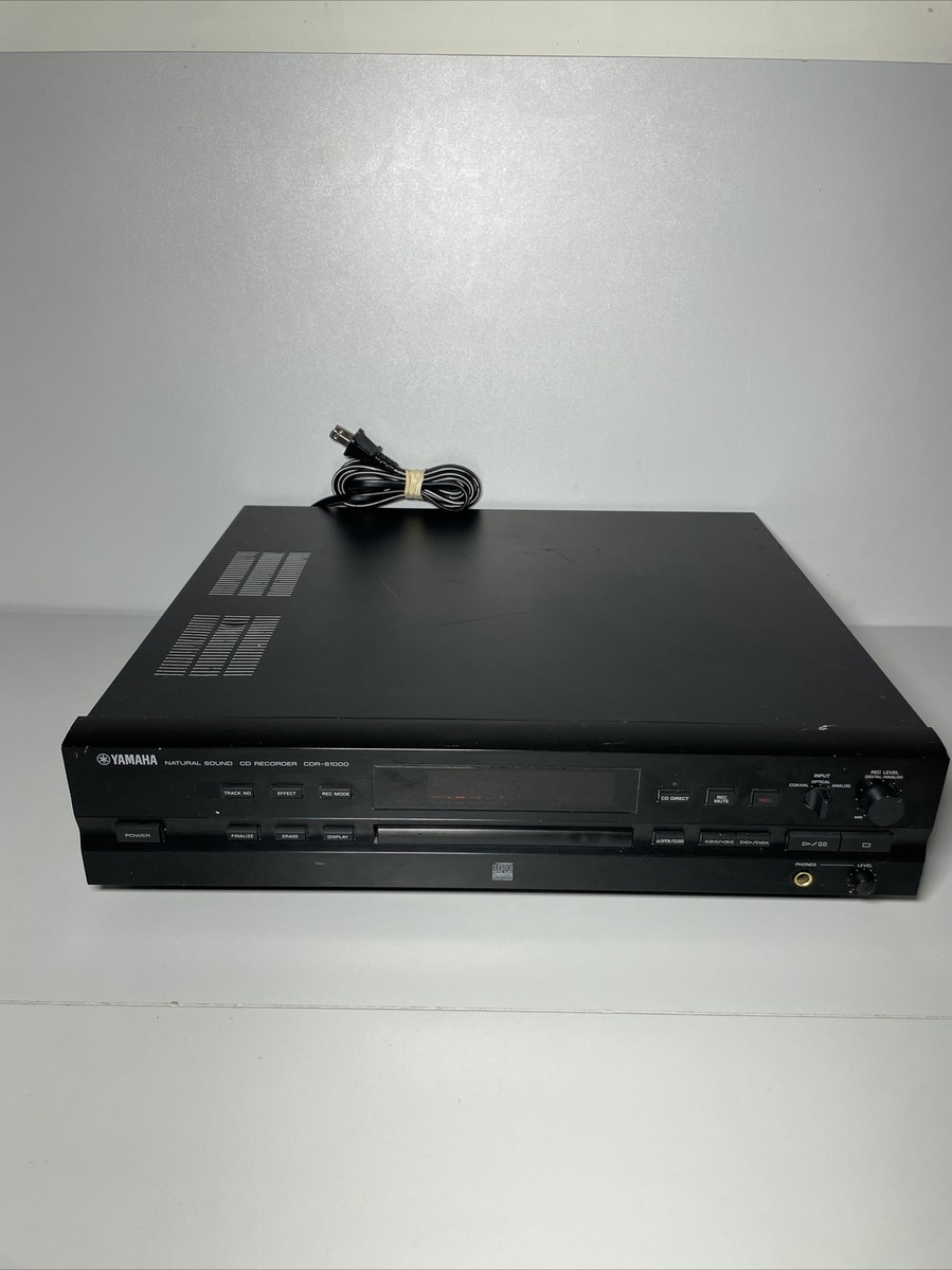 YAMAHA CDR-S1000 CD-Recorder | eBay