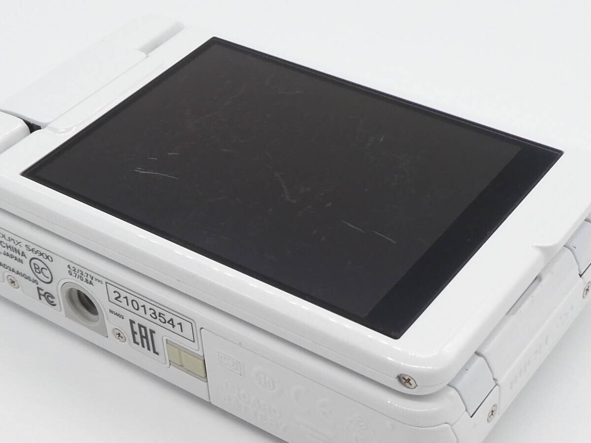 Nikon Coolpix S6900 White Digital Camera | eBay