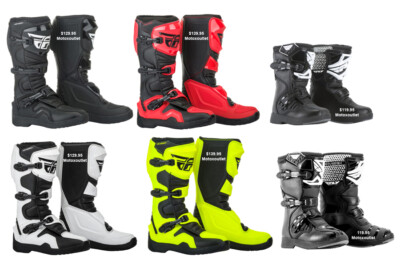 FLY Racing Maverik Motocross Boots Dirt Bike Riding ATV Maverick