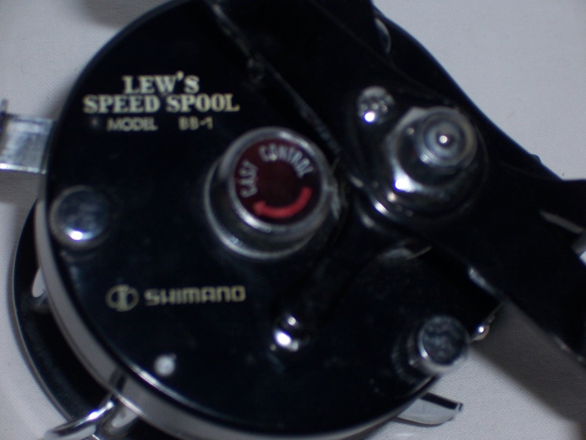 Vintage Lew's Speed Spool Model BB-1 by Shimano 1st Model Made