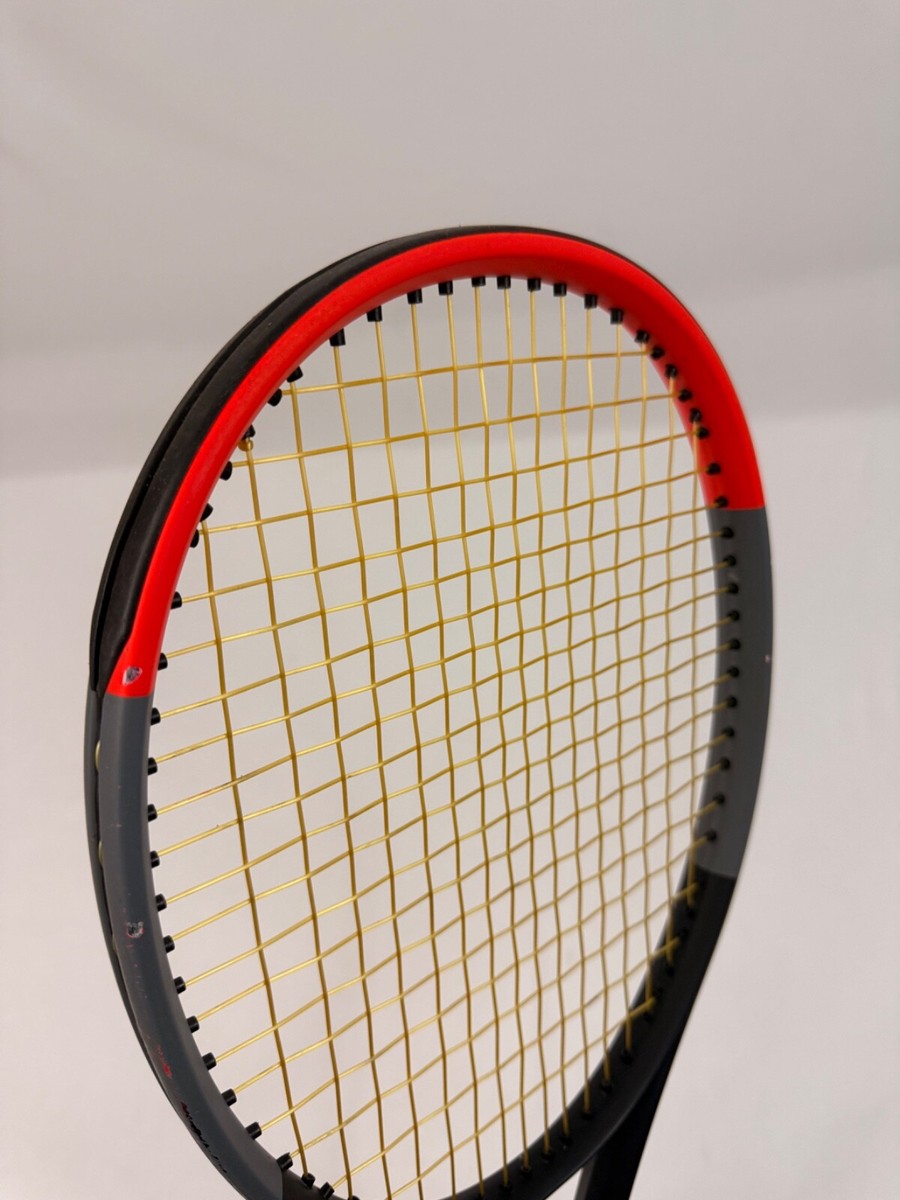 Wilson Clash 100 Tour V1, 4 1/4 Very Good Condition | eBay