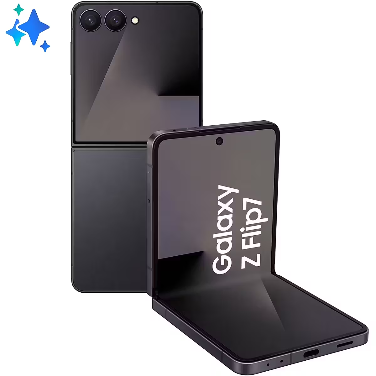 Samsung Galaxy Z Flip7 256GB SM-F766U AT&T GSM Unlocked Jetblack