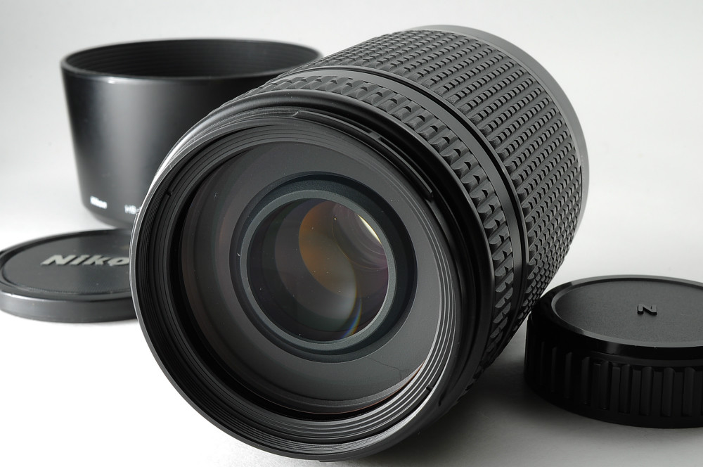 Mint] Nikon AF NIKKOR 70-300mm F/4-5.6 1:4-5.6 D ED + Hood from