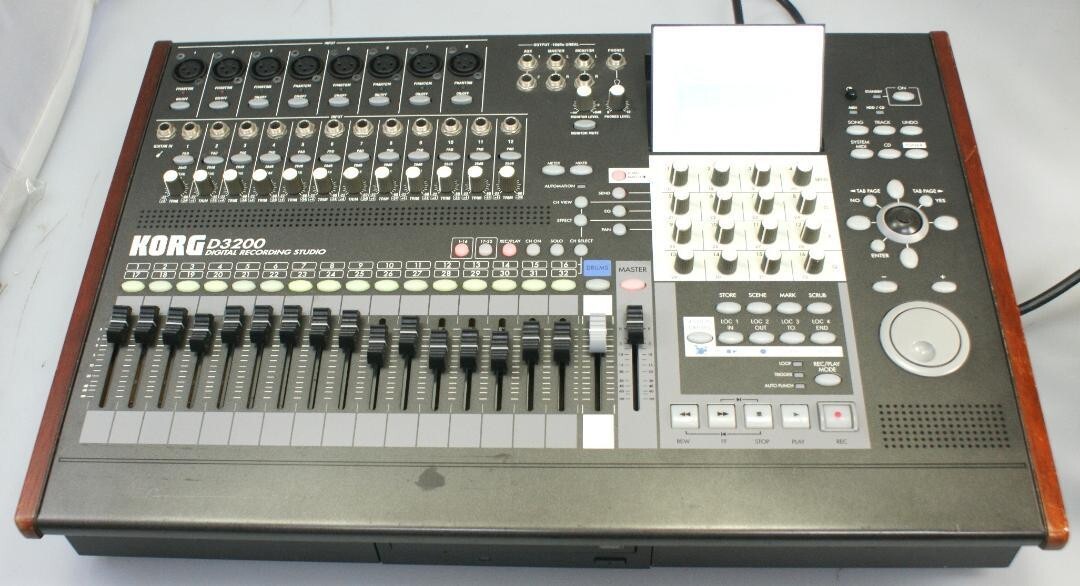 Korg D3200 Digital Recording Studio Tested Working from Japan | eBay