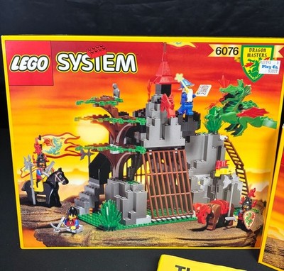 LEGO® Set 6076 - Dark Dragon's Den 42884060763| eBay