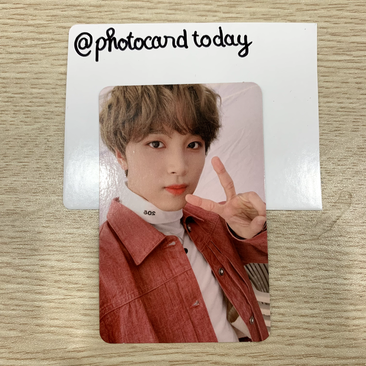NCT DREAM HAECHAN THE DREAM SHOW 2 DAY 1 OFFICIAL PHOTOCARD RARE