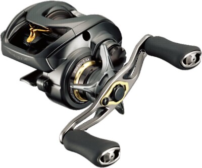 Daiwa STEEZ SV TW 1016-SV-HL Left Handle Baitcasting Reel Made in