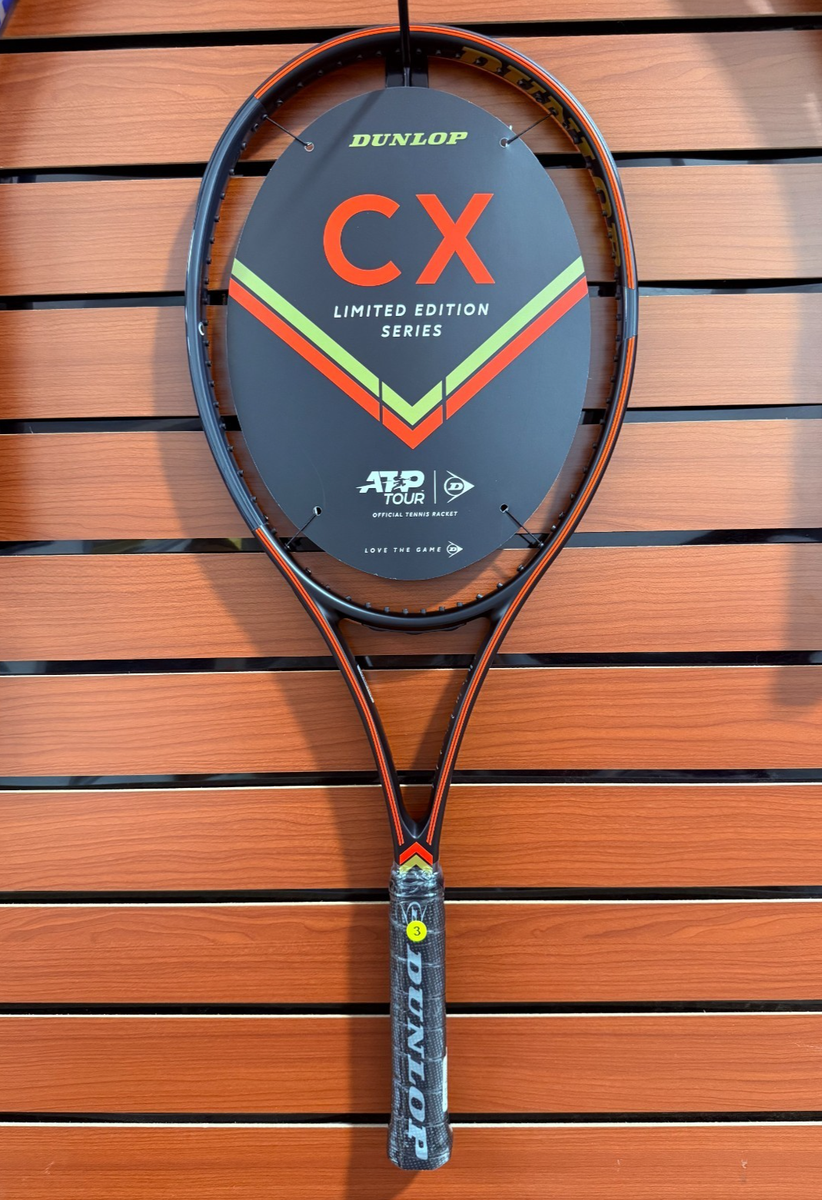 Dunlop CX 400 Tour Limited Edition Tennis Racket NEW, G3 (4 3/8